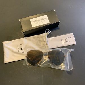Lotson Classic Aviator Sunglasses
